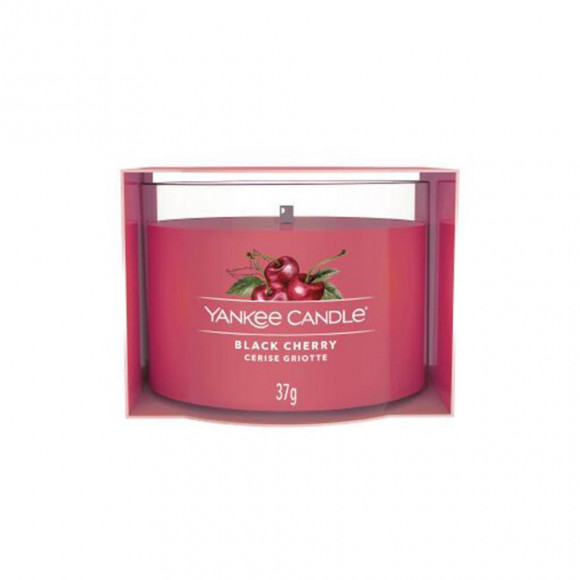 CLASSIC VOTIVA VETRO BLACK CHERRY