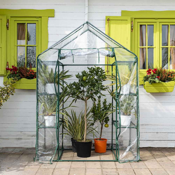 SERRA 143X143X195CM TELO PVC 2