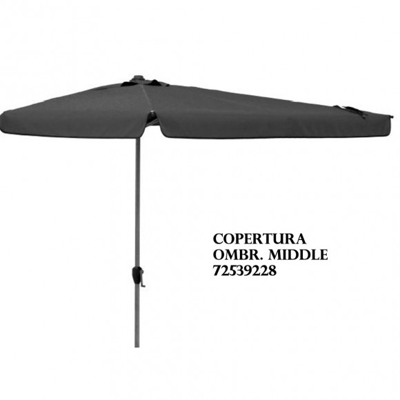 RICAMBIO TELO OMBRELLONE MIDDLE