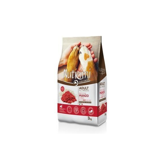 NUTRIMI ADULT ALL BREEDS MANZO 3KG