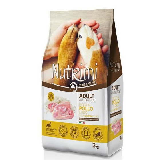 NUTRIMI ADULT ALL BREEDS POLLO 3KG