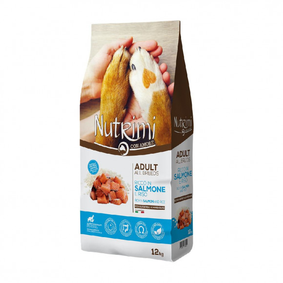 NUTRIMI ADULT ALL BREEDS SALMONE 12KG
