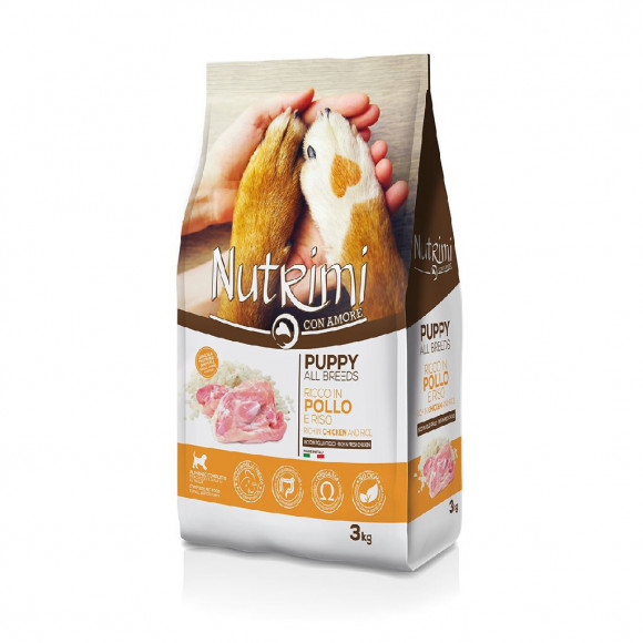 NUTRIMI PUPPY ALL BREEDS POLLO 3KG