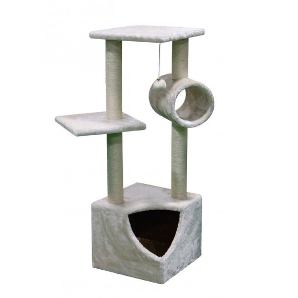 TIRAGRAFFI PARMA 35X35X104CM CREMA