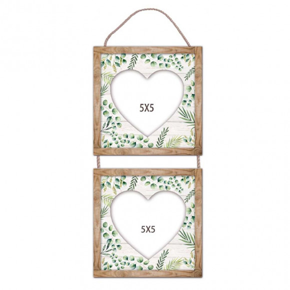 CORNICE X2 20X42CM APPEND EUCALIPTO