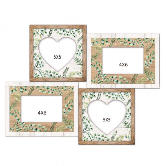 MULTIFOTO X4 51.5X40CM APPEND EUCALIPTO