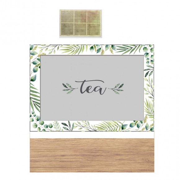 P/TEA 6SCOMP 24X16.5X7CM EUCALIPTO 2