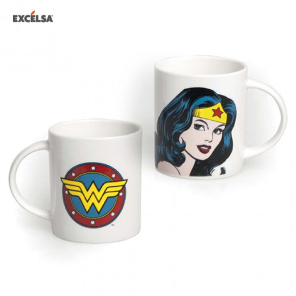 MUG WONDER WOMAN ML.300