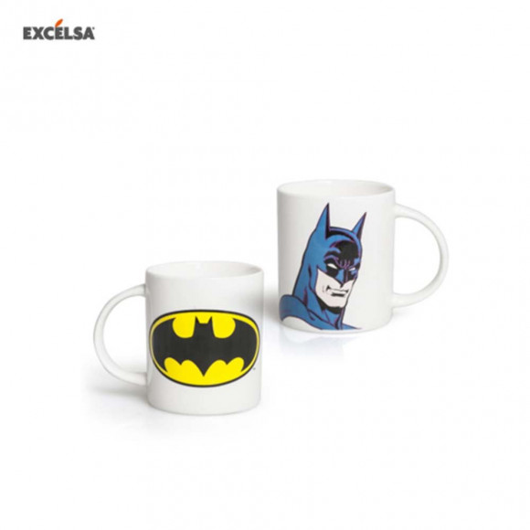 TAZZA CAFFE' BATMAN ML.100