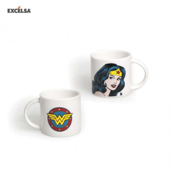 TAZZA CAFFE' WONDER WOMEN 10