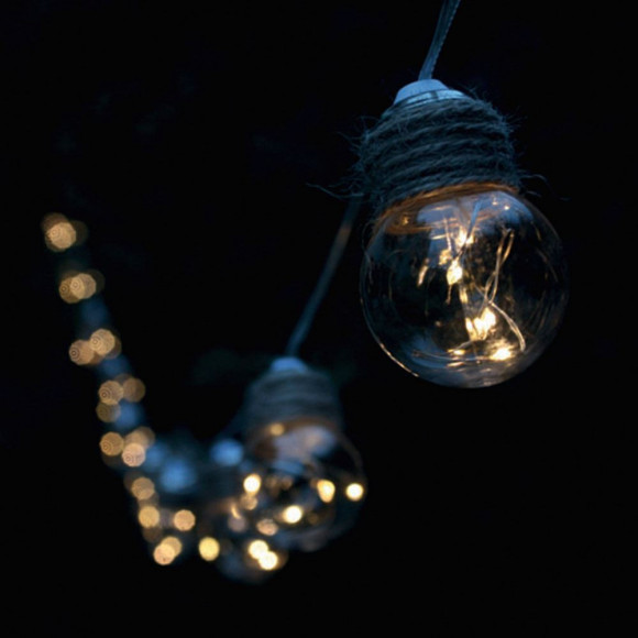 GUIRLANDE SWING 10 BULBI