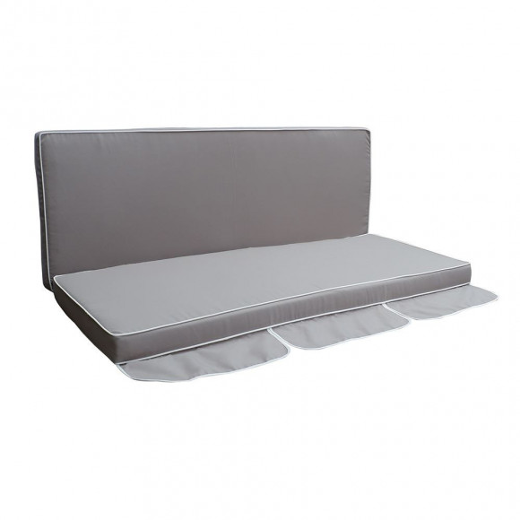 CUSCINO DONDOLO 135X50CM TORTORA