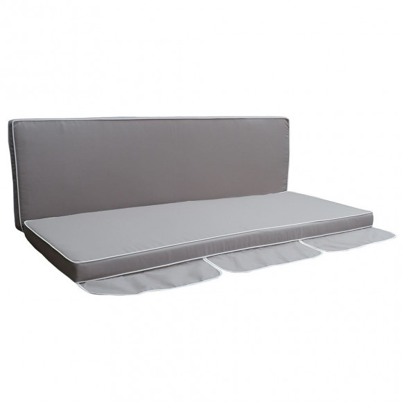 CUSCINO DONDOLO 170X50CM TORTORA