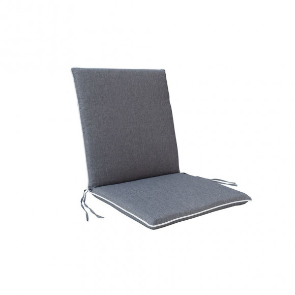 CUSCINO POLT BASSA 97X48 GRIGIO SCUR