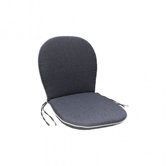 CUSCINO RONDA 89X44 GRIGIO SCURO