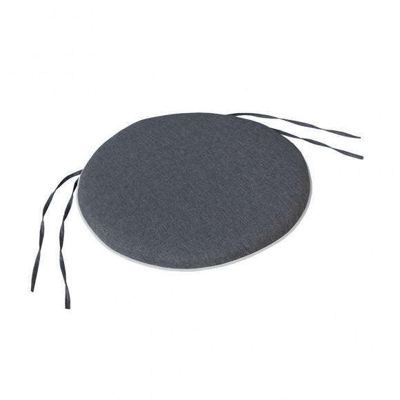 CUSCINO SEDUTA TONDA DIA 41 GRIGIO SCURO