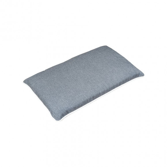 CUSCINO SPALLIERA 25X41 GRIGIO SCURO