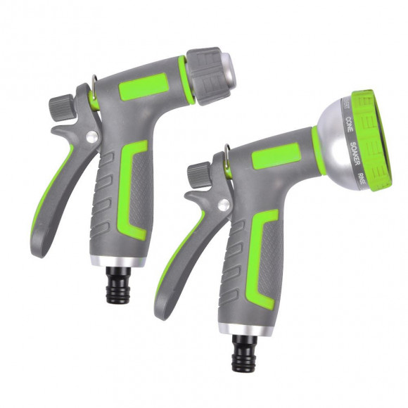 SET 2 PISTOLE IRRIGAZIONE GRIGIO VERDE