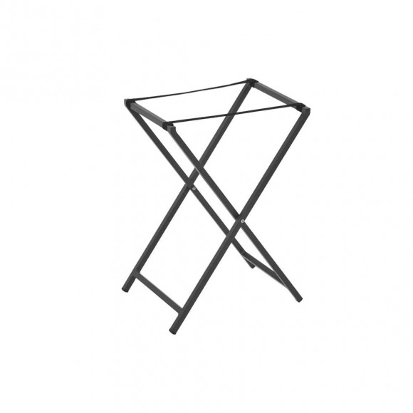 SET TAVOLINO CON VASSOIO ANTRACITE