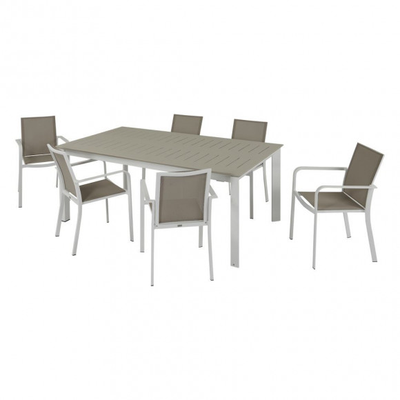 KIT BUTTERFLY 200/300 BIANCO/CHAMPAGNE