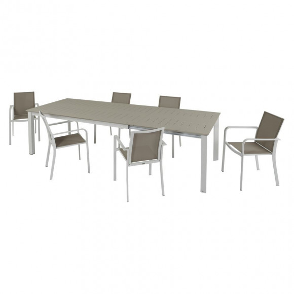 KIT BUTTERFLY 200/300 BIANCO/CHAMPAGNE