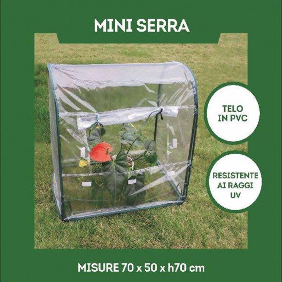 MINI SERRA 70X50X70CM PVC
