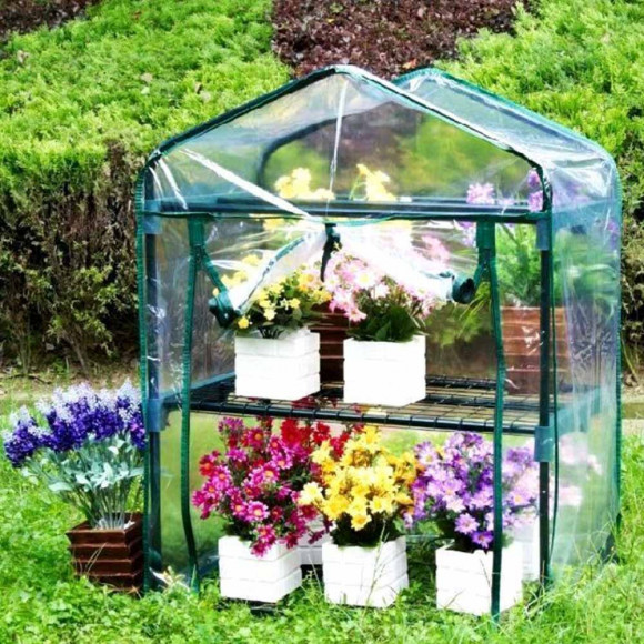 SERRA 69X45XH95CM TELO PVC+TNT