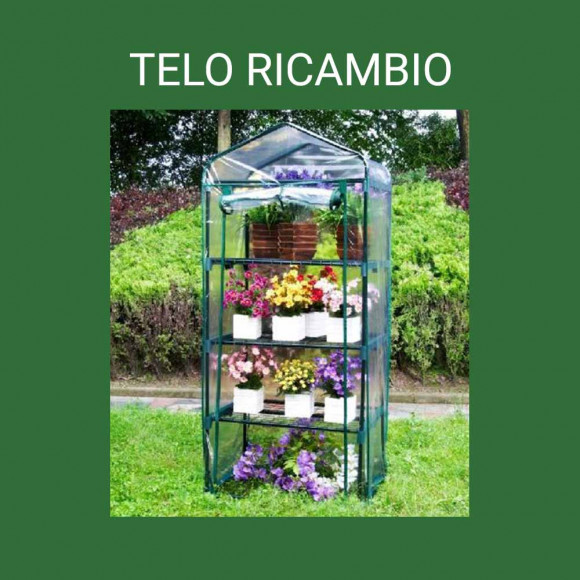 TELO RICAMBIO PVC SERRA 69X45XH160CM