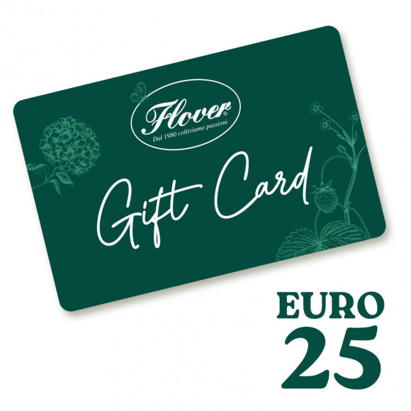 GIFT CARD - 25 EURO