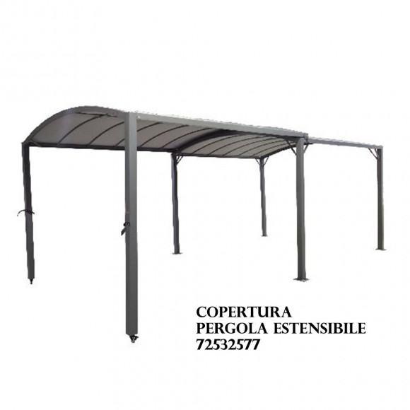 COPERTURA PERGOLA ESTENSIBILE