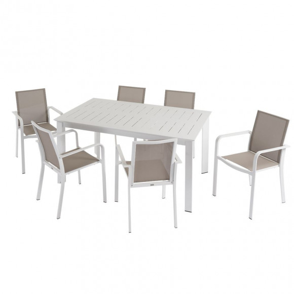 KIT BUTTERFLY 160/240 BIANCO