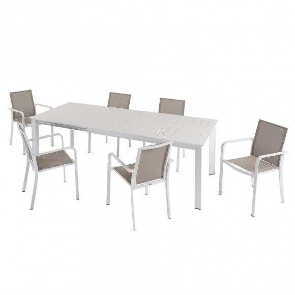 KIT BUTTERFLY 160/240 BIANCO 2