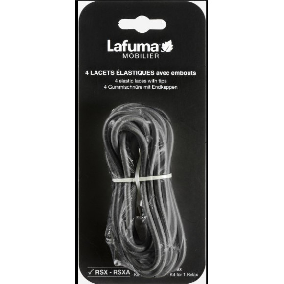 LACCI ELASTICI GRIGIO