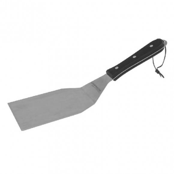 SPATULA PER PLANCHA IN ACCIAIO INOX