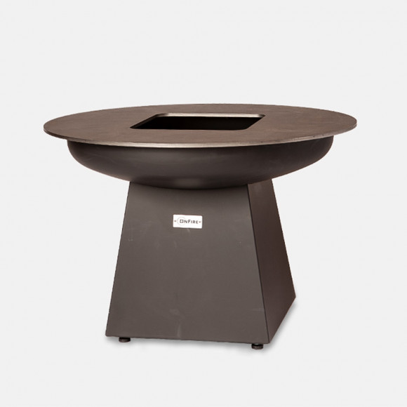 BBQ NERO BASSO H.60 CM.