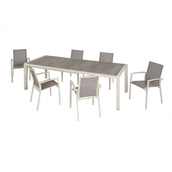 KIT ANDORRA S/7 194/254X100 ALL BEIG