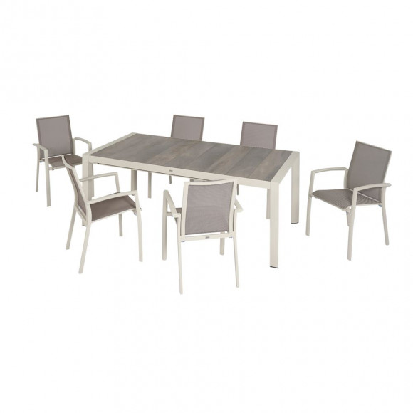 KIT ANDORRA S/7 194/254X100 ALL BEIG