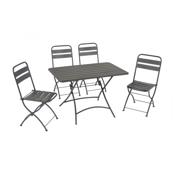 KIT PRANZO EASY ANTRACITE