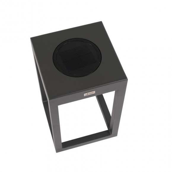 LAMPADA SOLARE 26,5X26,5X40 ALLU ANTR