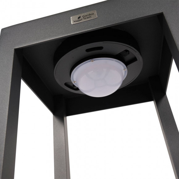 LAMPADA SOLARE 26,5X26,5X40 ALLU ANTR