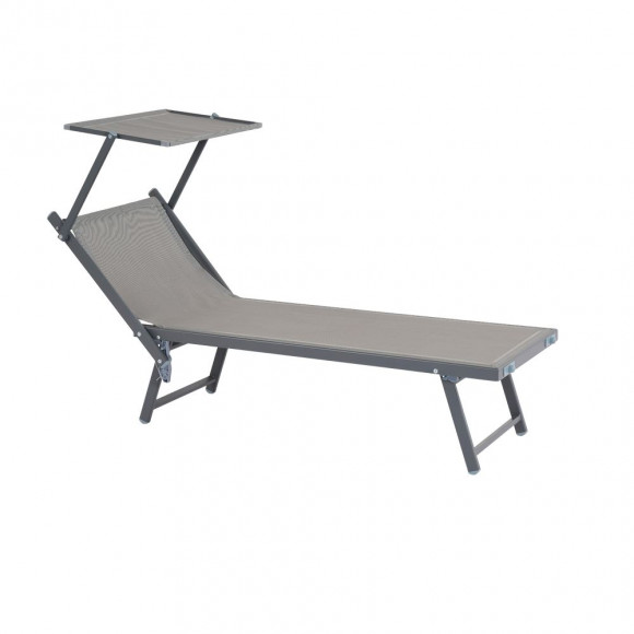 LETTINO ALLUMINIO ANTRACITE