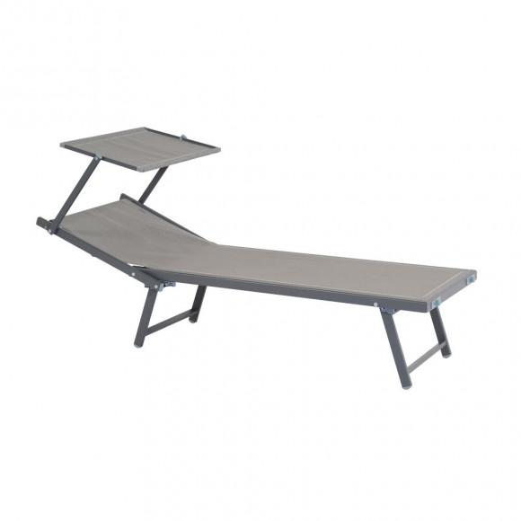 LETTINO ALLUMINIO ANTRACITE