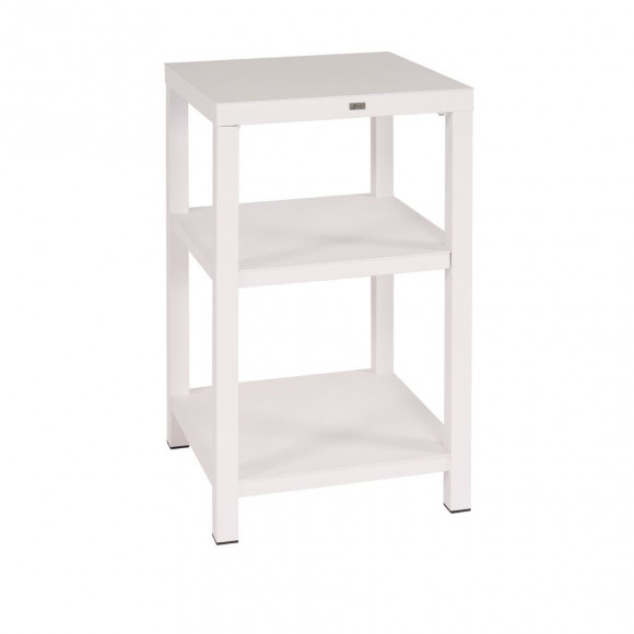 MOBILETTO 55X55XH90 ALLU BIANCO