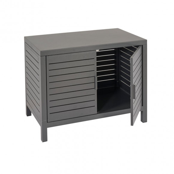 MOBILETTO 90X55XH70CM ALLU ANTRACITE C/P