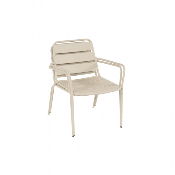 POLTRONA JANET C/BR FERRO SAND 2