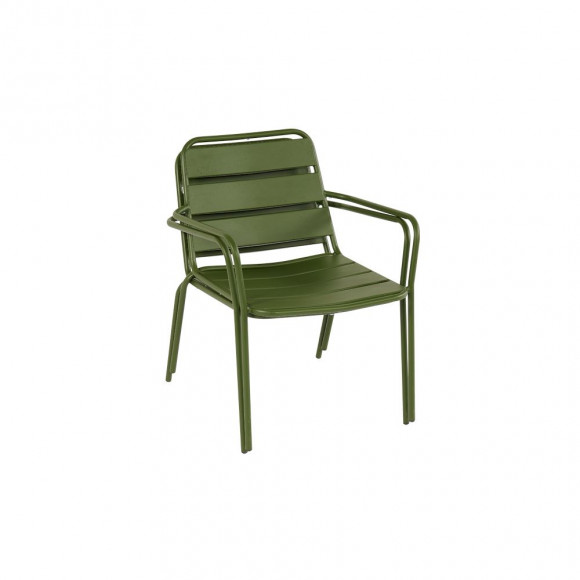 POLTRONA JANET C/BR FERRO VERDONE 2