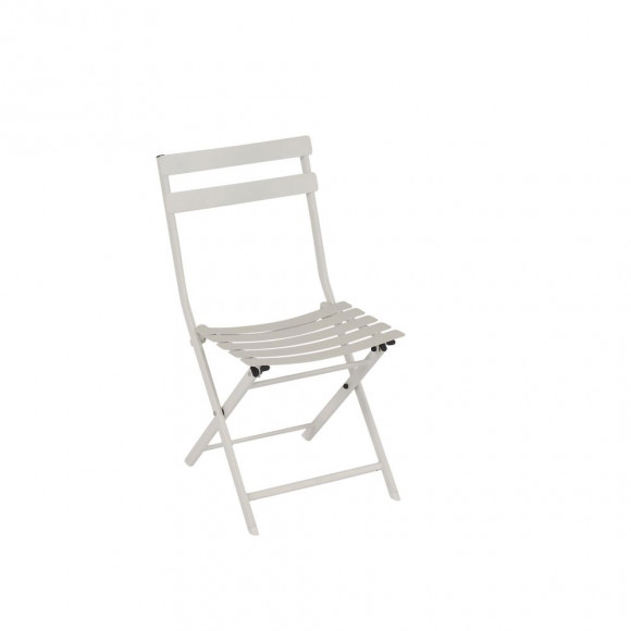 SEDIA CLICK FERRO BIANCO
