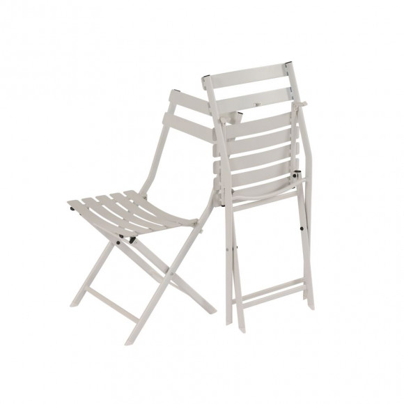 SEDIA CLICK FERRO BIANCO