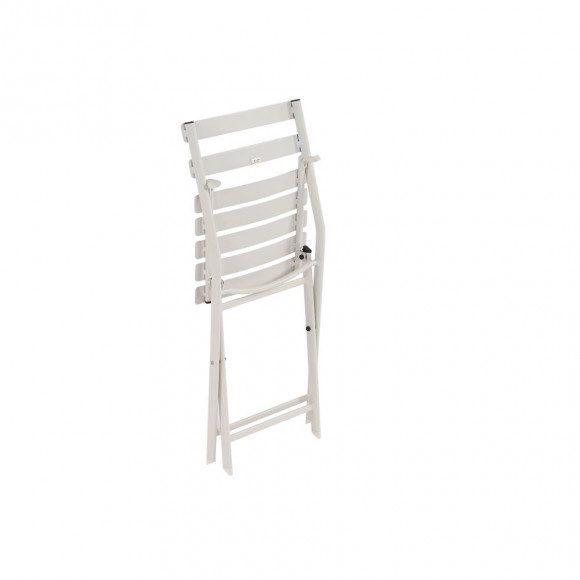SEDIA CLICK FERRO BIANCO