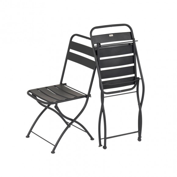 SEDIA EASY FERRO ANTRACITE